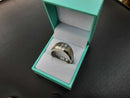 Men's Ring - White Gold 14k (.585) 9.6 grams Size 12