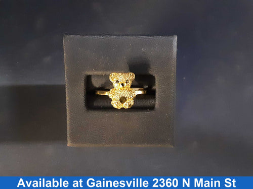 Women's Ring - Yellow Gold 14k (.585) 1.8 grams Size 7.5