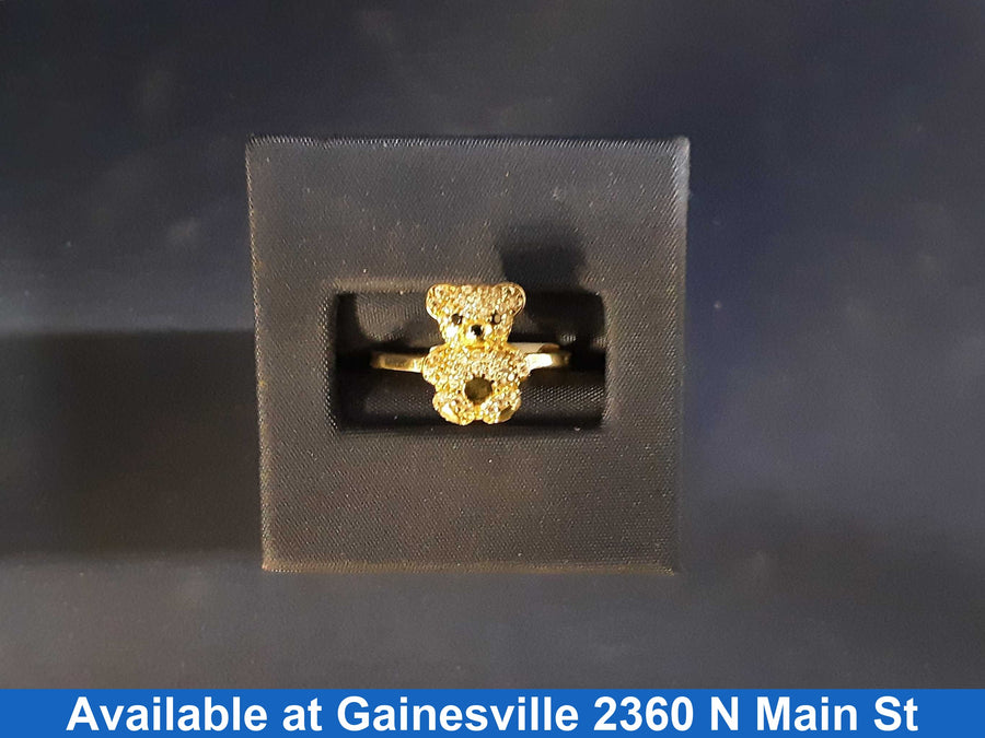 Women's Ring - Yellow Gold 14k (.585) 1.8 grams Size 7.5