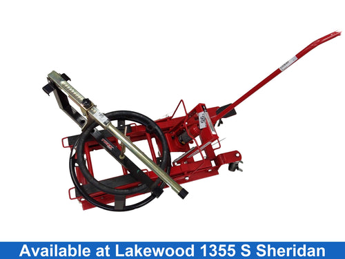 Strongway 46238 Red Automotive Jack