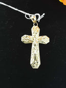 Religious Pendant - Yellow Gold 10k (.417) 5.2 grams
