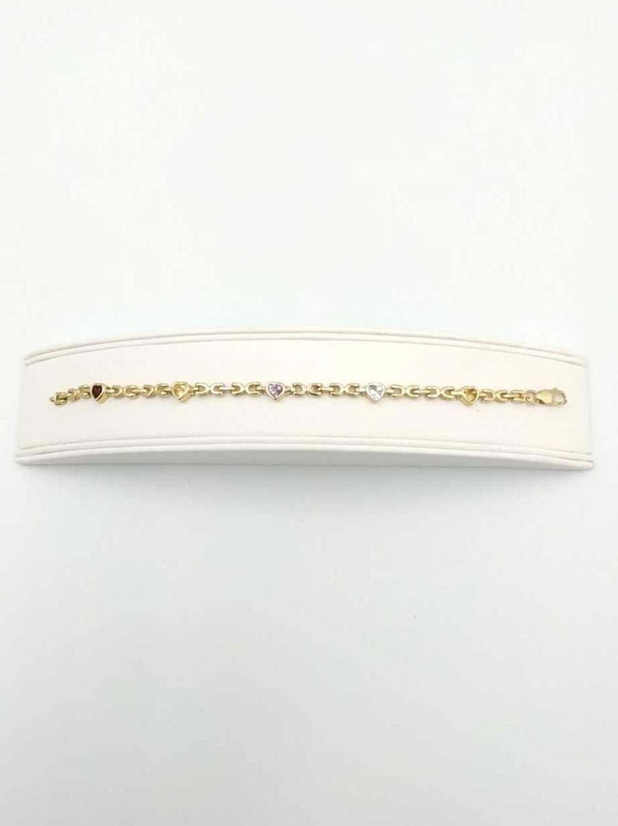 Bracelet - Yellow Gold 14k (.585) 9.4 grams 7 inch