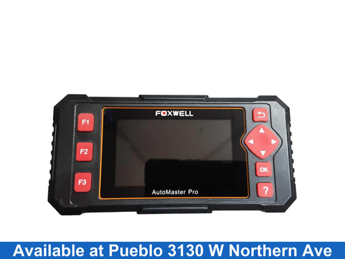 Foxwell Automaster Pro Black