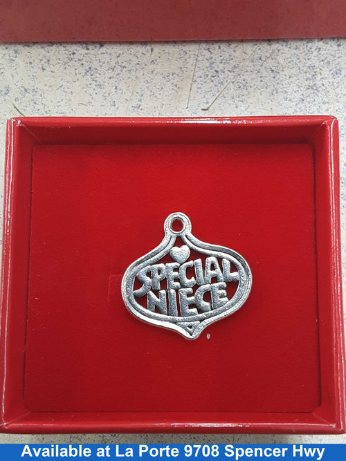 Pendant - Silver 2.7 grams
