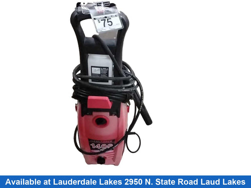 Clean Force Red Corded Pressure Washer