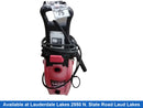 Clean Force Red Corded Pressure Washer