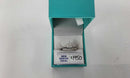 Ring - Wedding Set - White Gold 14k (.585) 4.8 grams Size 4.5