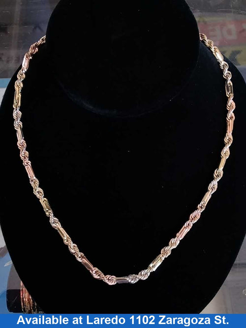 Rope Chain - Yellow Gold 14k (.585) 36.1 grams 24 inch