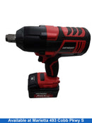 Earthquake Eq34xt-20v Red Standard Power Wrench