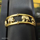 Bracelet - Yellow Gold 14k (.585) 19.6 grams 7 inch