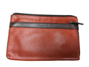 Coach Pouch Wallet Red Wallet