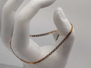 Figaro Bracelet - Yellow Gold 10k (.417) 1.2 grams 7 inch
