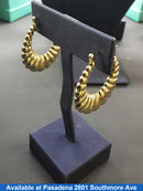 Shrimp Earrings - Yellow Gold 14k (.585) 4 grams