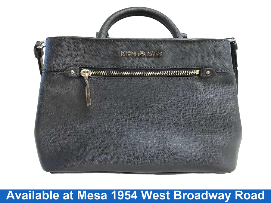 Michael Kors Im-1711 Black Purse / Handbag