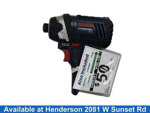 Bosch Ps41 Blue Cordless Impact Drill