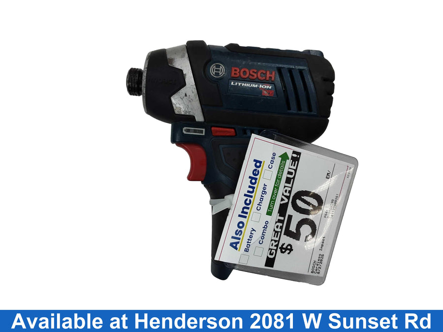 Bosch Ps41 Blue Cordless Impact Drill