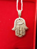 Diamond Pendant - Yellow Gold 10k (.417) 10.4 grams