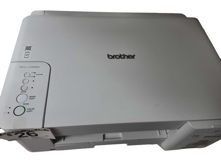 Brother Mfc-j1205v White Printer