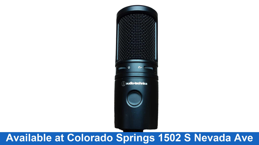 Audiotechnica Chikara Black Cordless Microphone