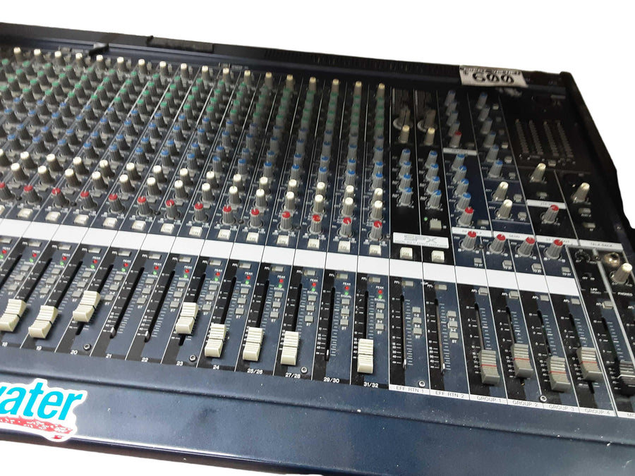Yamaha Mg32/14fx Black Analog Mixer