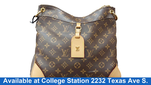 Louis Vuitton Odeon Nm Mm Brown Purse / Handbag