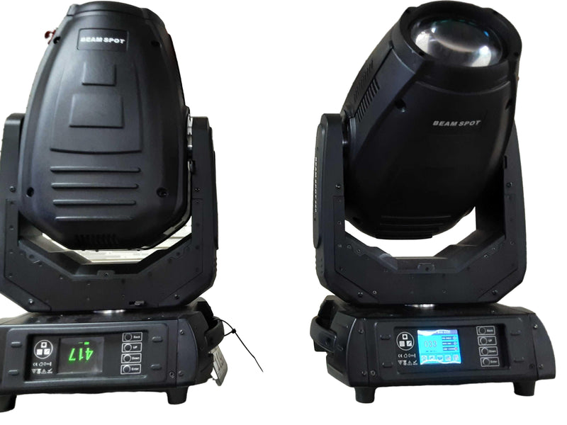 Beam Spor 280 Black DJ Light