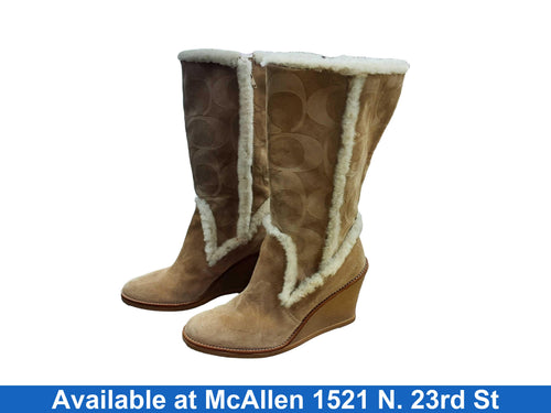 Coach Jordana Beige / Tan
