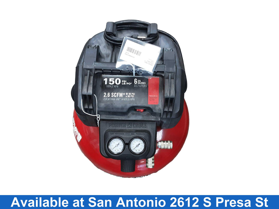 Porter Cable C2002 Red Electric Compressor