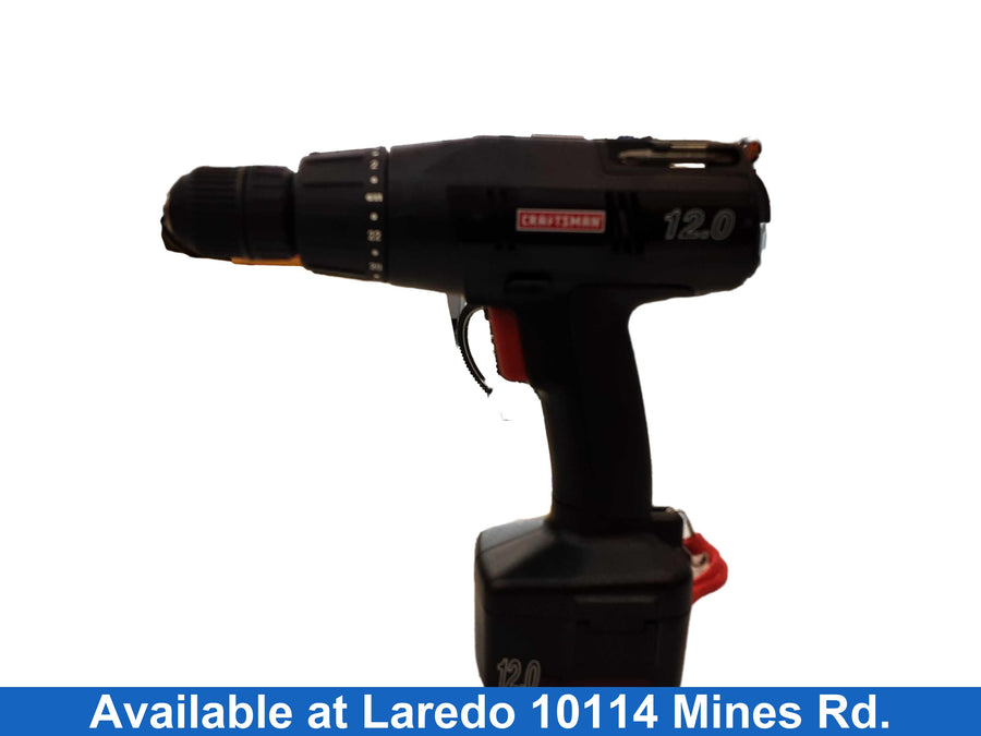 Craftsman 0-600 Black Cordless Standard Drill