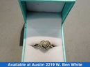 Women's Ring - Yellow Gold 10k (.417) 3 grams Size 20