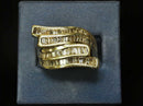 Men's Ring - Yellow Gold 10k (.417) 14.9 grams Size 12.5
