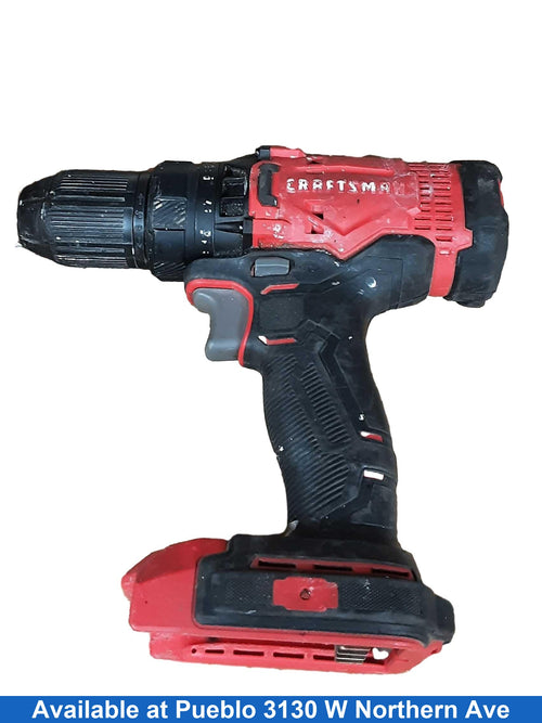 Craftsman Cmcd700 Red Cordless Standard Drill