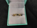 Ring - Wedding Band - Yellow Gold 14k (.585) 3.3 grams Size 7