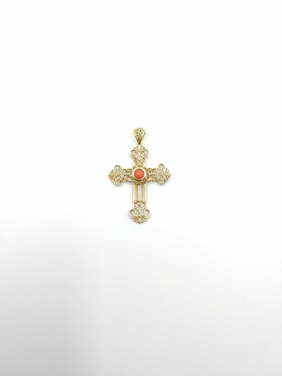 Religious Pendant - Yellow Gold 10k (.417) 7.2 grams