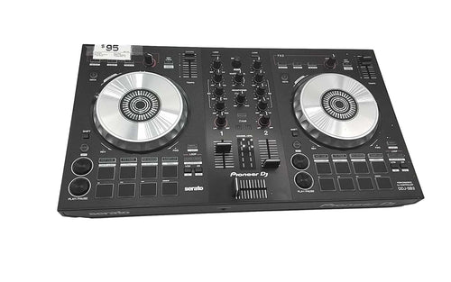 Pioneer Ddj-sb3 Black Analog Mixer