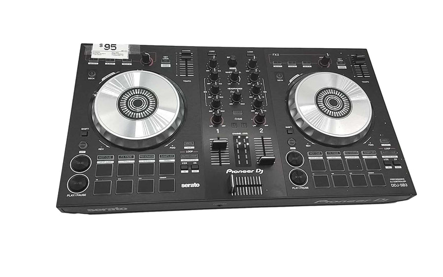 Pioneer Ddj-sb3 Black Analog Mixer