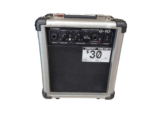 Esteban G-10 Silver Guitar Amplifier