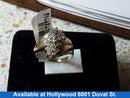 Women's Ring - Yellow Gold 10k (.417) 3.8 grams Size 8