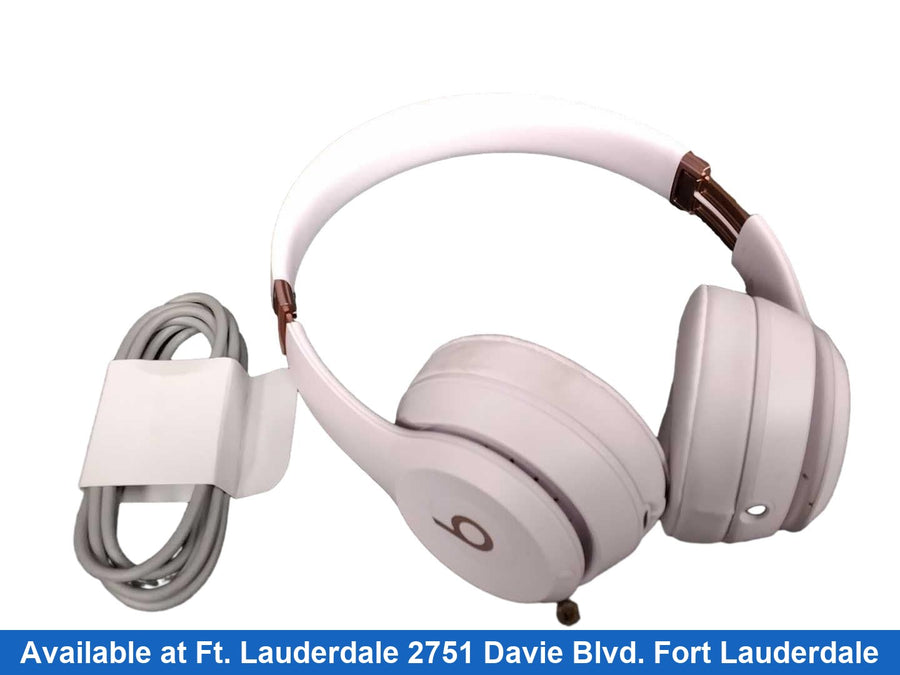 Beats By Dr. Dre Solo 4 Pink Stereo Headphone