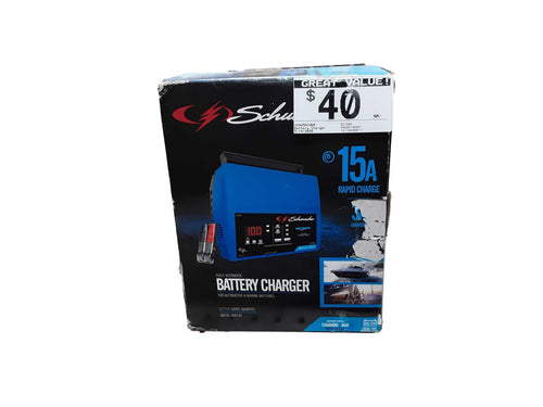 Schumacher Sc1304 Blue Battery Charger