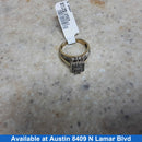 Women's Ring - Yellow Gold 10k (.417) 3.2 grams Size 7