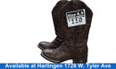 Tm 44 Tooled Cowgirl Lirac Brown