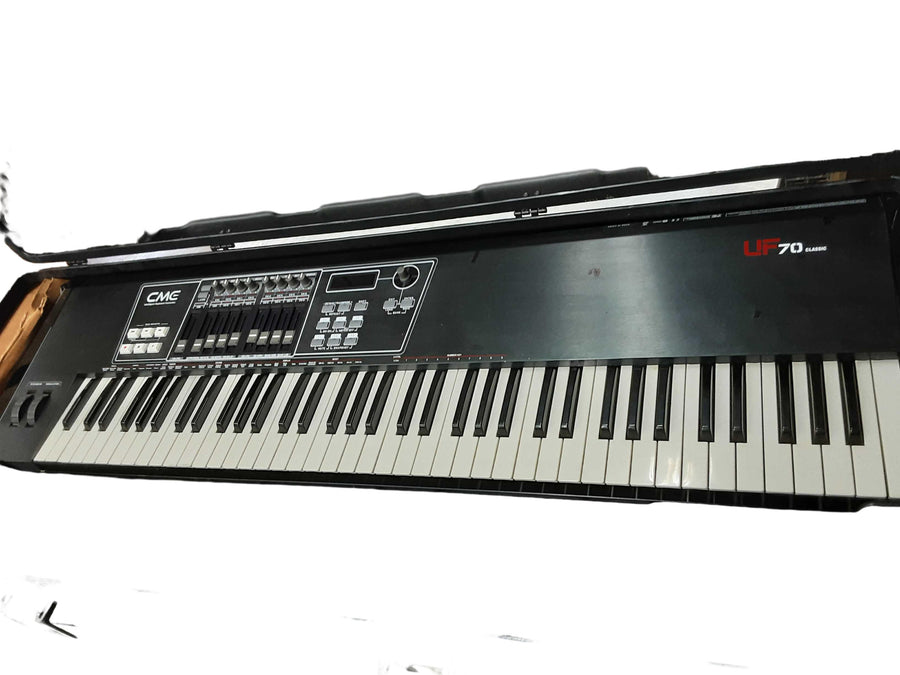 Cme Uf70 Black Midi Keyboard Controller
