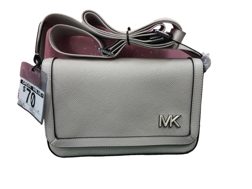 Michael Kors Sj-2505 Brown Purse / Handbag