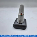 Women's Ring - Silver 2.5 grams Size 8
