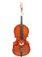 Hermann Beyer E221 Brown Cello