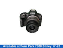Canon Eos R50 Black Digital SLR Camera