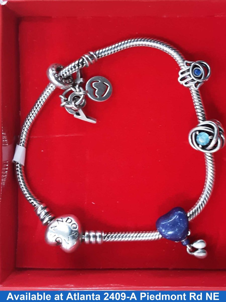 Bracelet - Silver 24.9 grams 8 inch