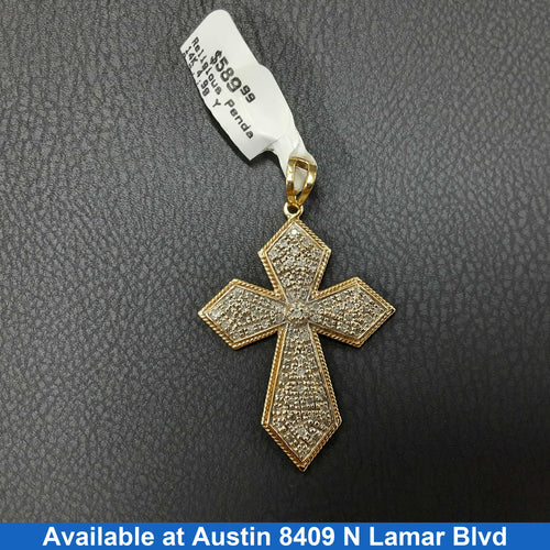 Religious Pendant - Yellow Gold 14k (.585) 4.9 grams
