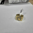 Men's Ring - Yellow Gold 14k (.585) 9.5 grams Size 10